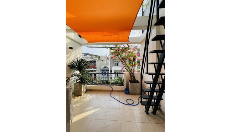Nhà mới  Khu Tô Hiệu - Hòa Bình 4x15m2  - HXH - 4 tầng Mới ở liền